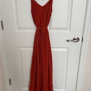 Sienna colored maxi Dress